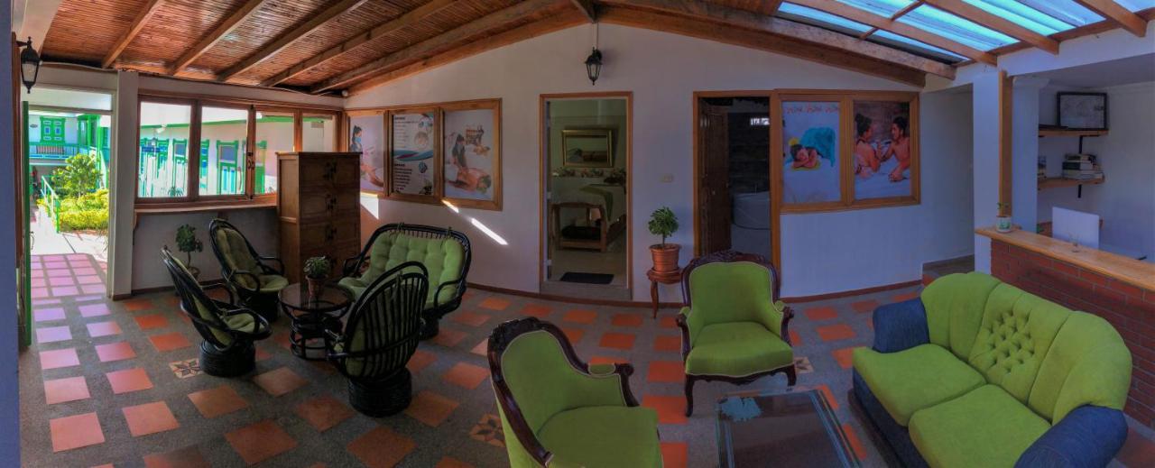 Hotel La Floresta Саленто Екстериор снимка