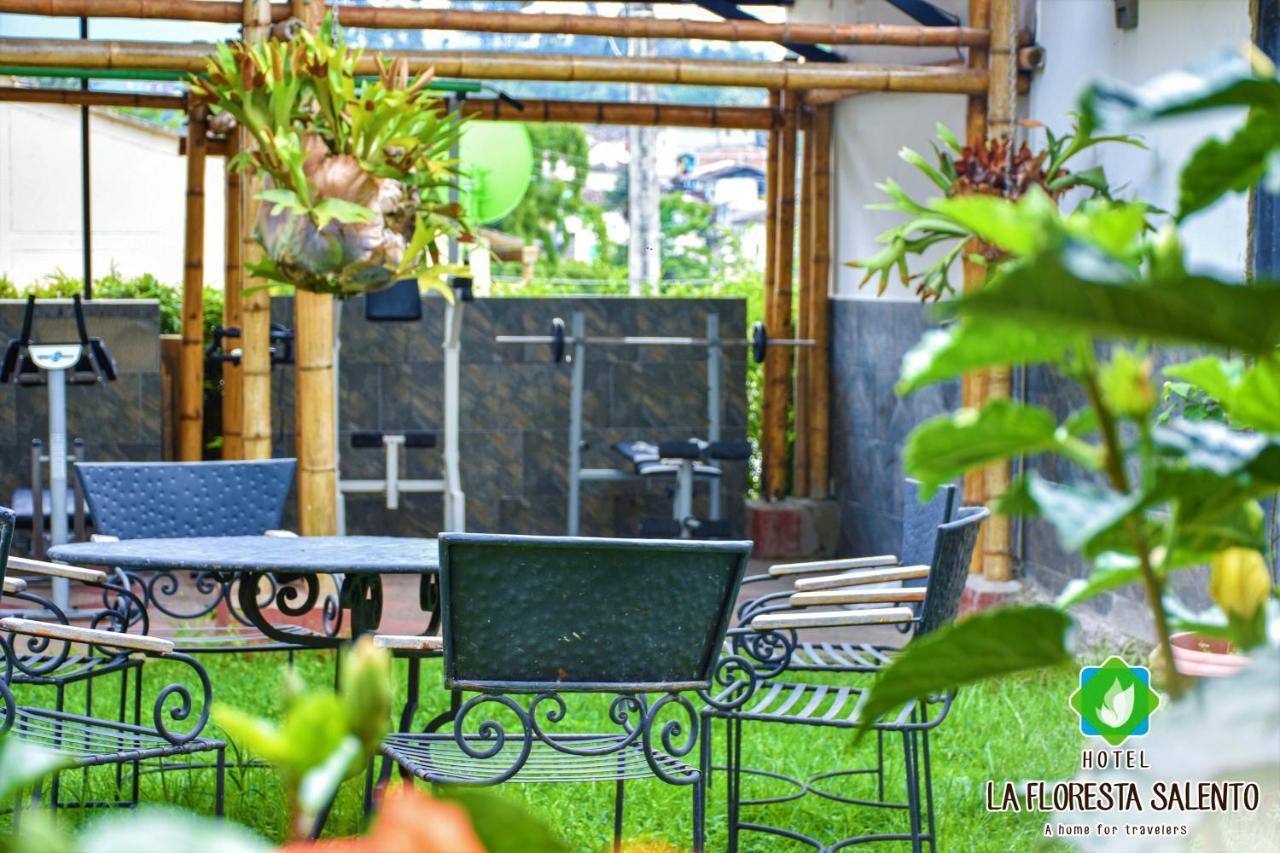 Hotel La Floresta Саленто Екстериор снимка