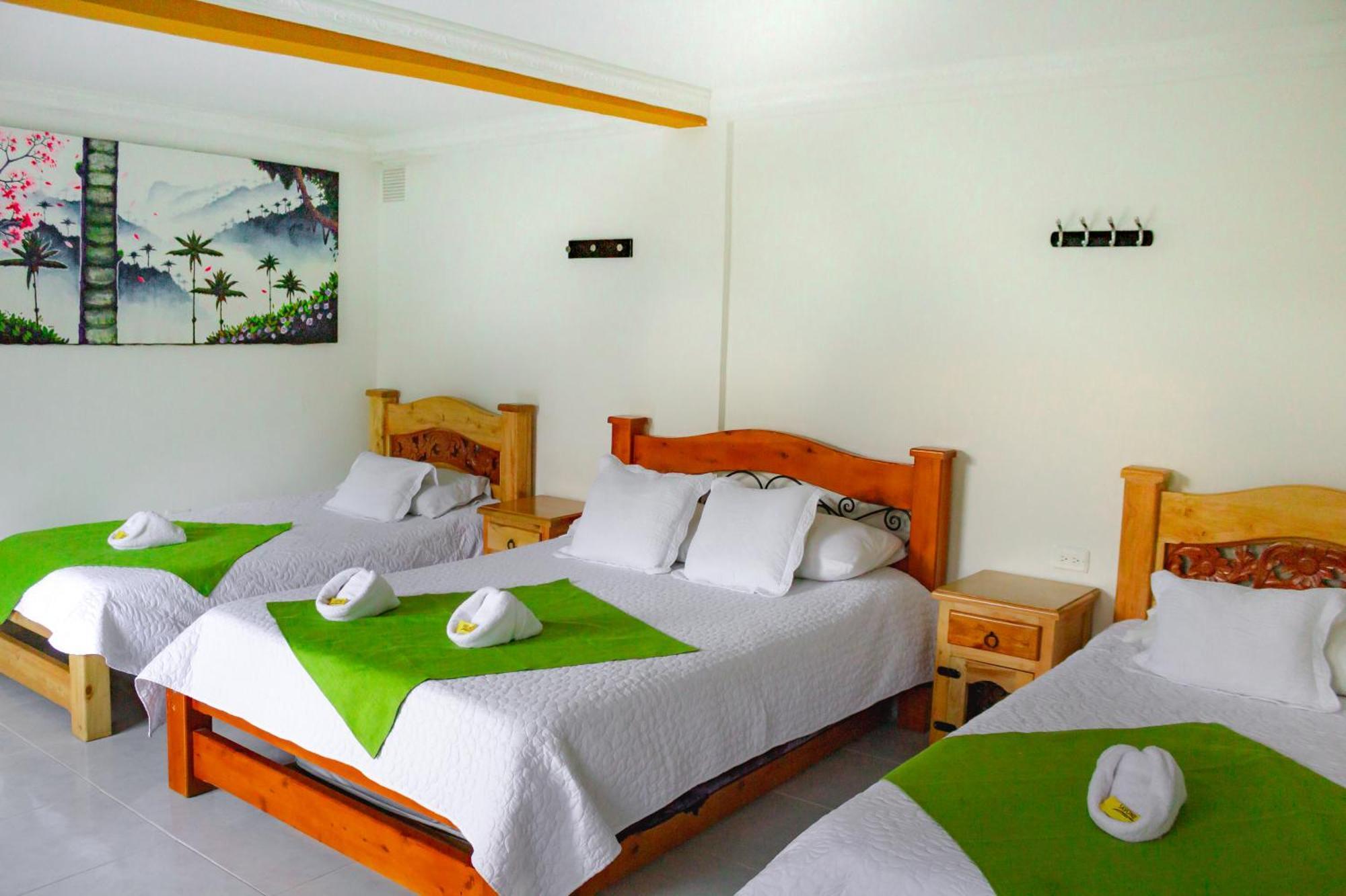 Hotel La Floresta Саленто Екстериор снимка